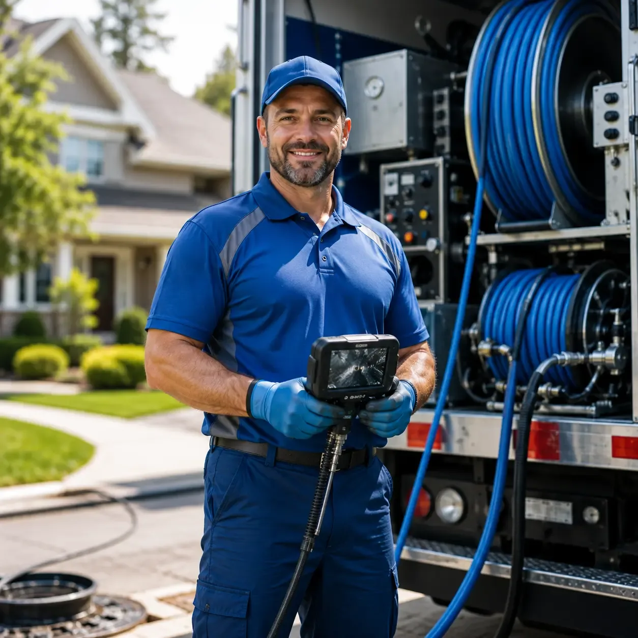 Local outdoor drain cleaning specialists in Bridgewater, NY